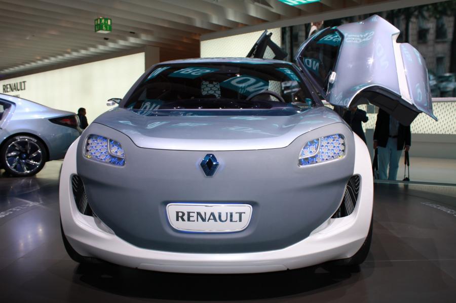  Renault ZOE Z.E. Concept 2009 года  (фото 33 из 95)
